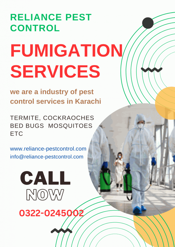 FUMIGATION SERVICES